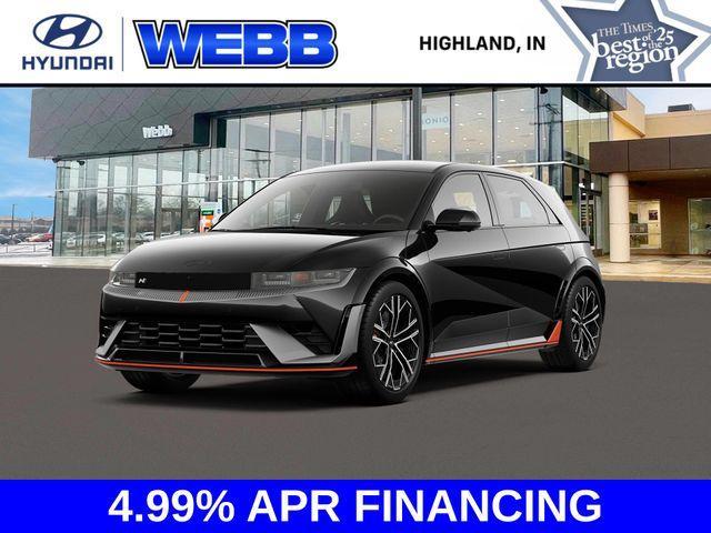 new 2025 Hyundai IONIQ 5 N car, priced at $67,810