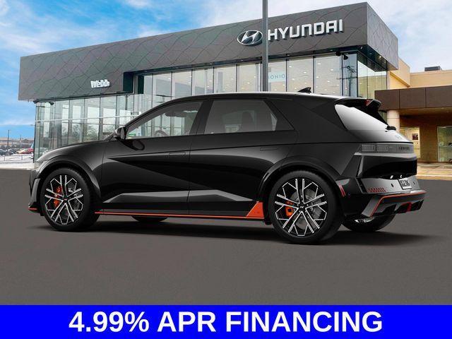 new 2025 Hyundai IONIQ 5 N car, priced at $67,783