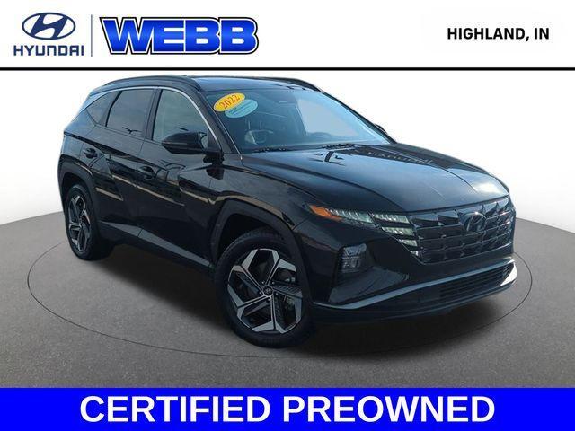 used 2022 Hyundai Tucson car, priced at $25,369