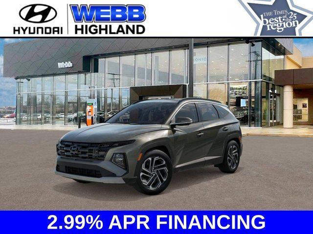 new 2025 Hyundai Tucson car, priced at $40,890