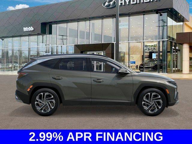 new 2025 Hyundai Tucson car, priced at $40,890