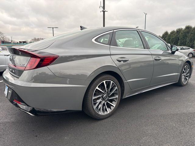 used 2022 Hyundai Sonata car, priced at $24,887