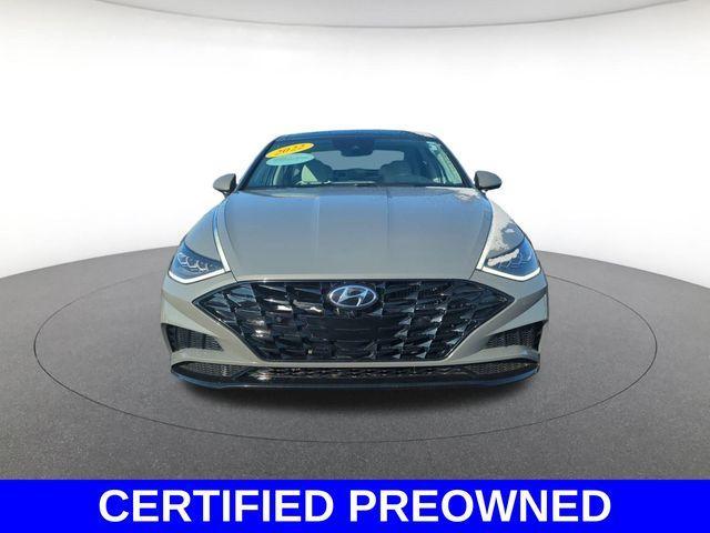 used 2022 Hyundai Sonata car, priced at $22,691