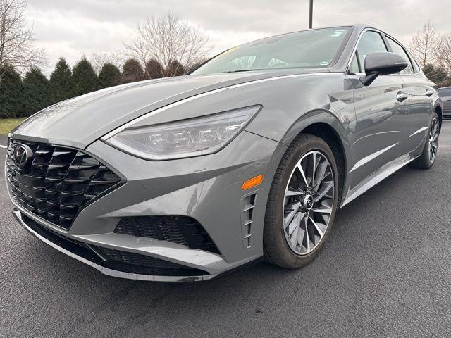 used 2022 Hyundai Sonata car, priced at $24,887