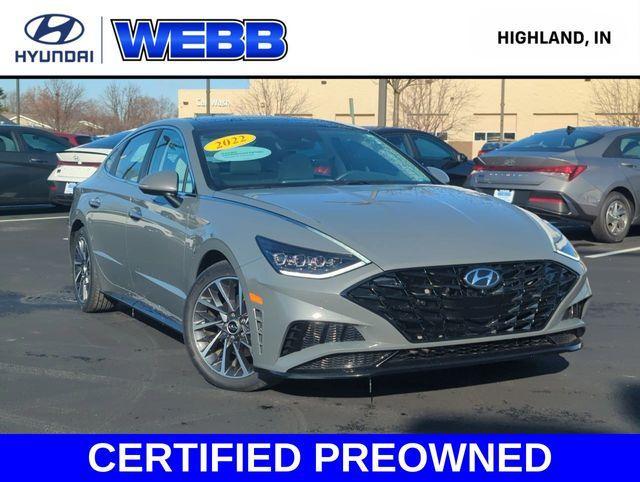 used 2022 Hyundai Sonata car, priced at $22,770