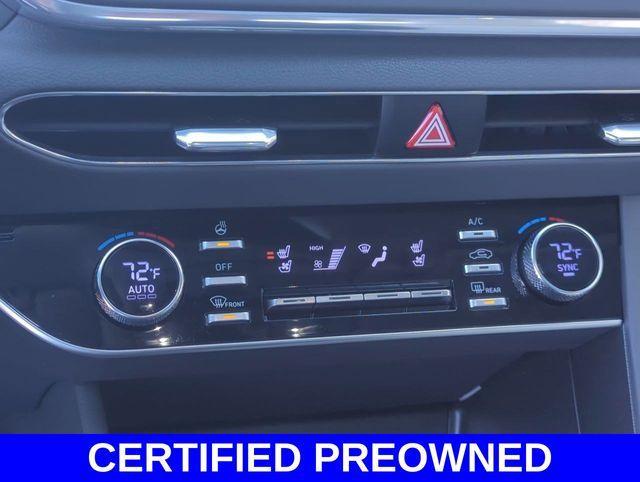 used 2022 Hyundai Sonata car, priced at $22,691