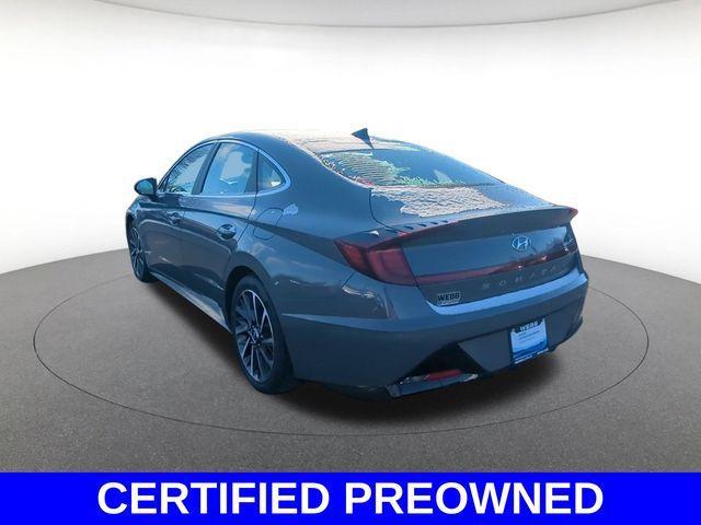 used 2022 Hyundai Sonata car, priced at $22,691