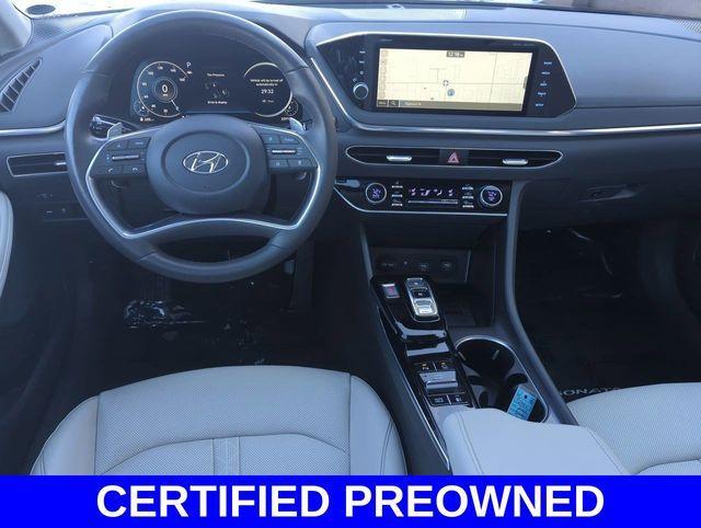 used 2022 Hyundai Sonata car, priced at $22,691