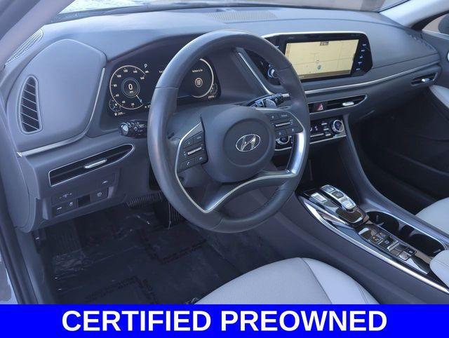 used 2022 Hyundai Sonata car, priced at $22,691