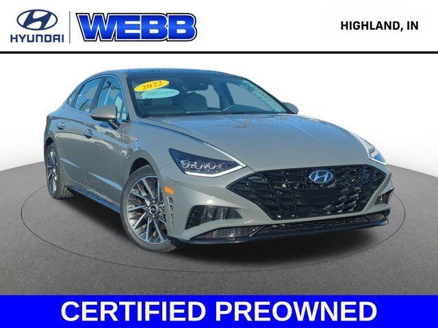 used 2022 Hyundai Sonata car, priced at $22,770