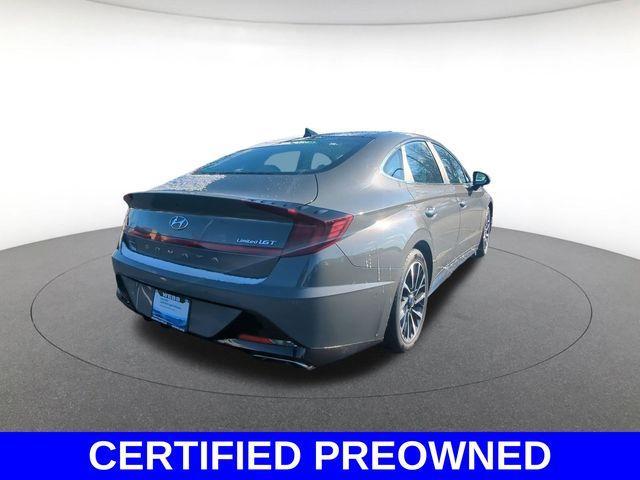 used 2022 Hyundai Sonata car, priced at $22,691