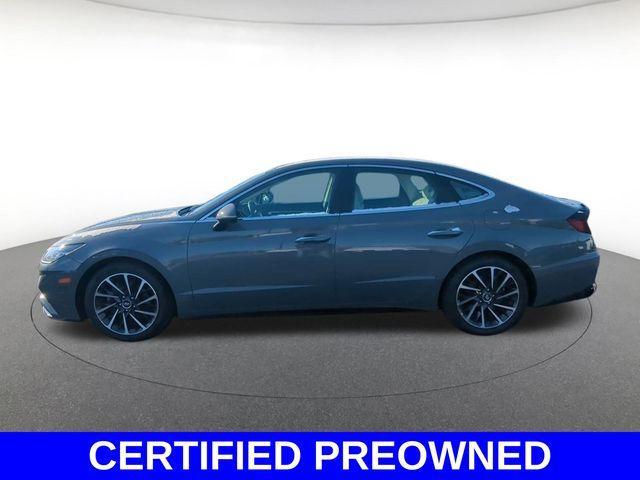 used 2022 Hyundai Sonata car, priced at $22,691