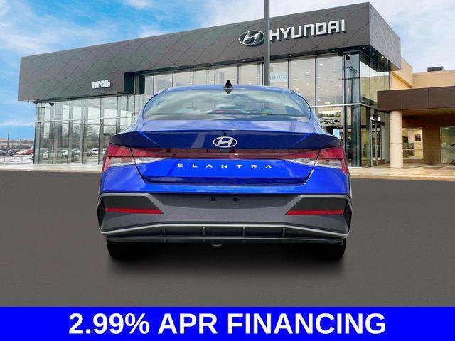 new 2025 Hyundai Elantra car, priced at $23,573