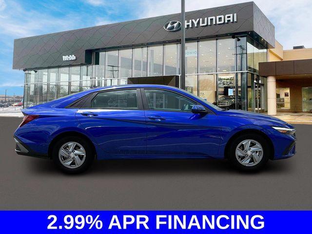 new 2025 Hyundai Elantra car, priced at $23,573