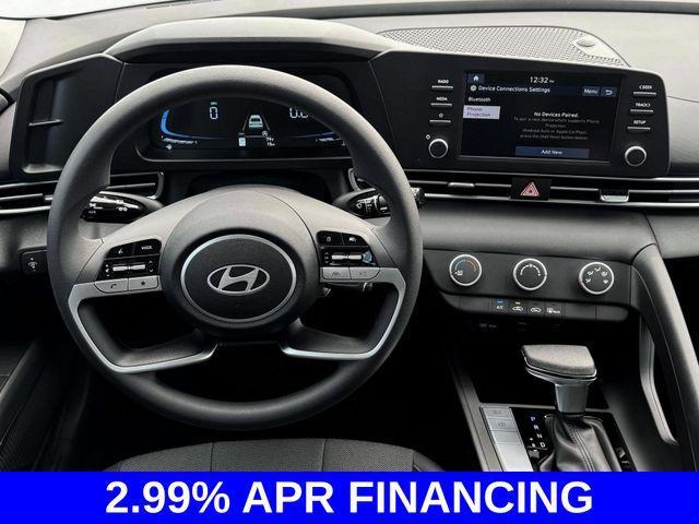 new 2025 Hyundai Elantra car, priced at $23,573