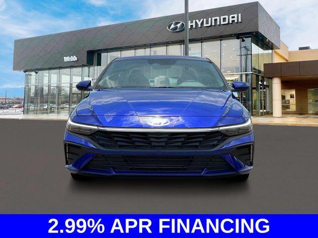 new 2025 Hyundai Elantra car, priced at $23,573