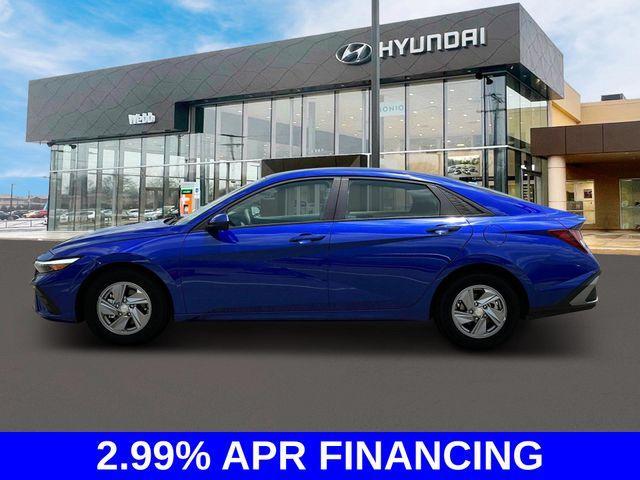 new 2025 Hyundai Elantra car, priced at $23,573