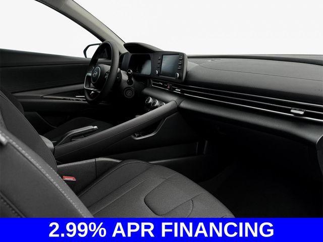 new 2025 Hyundai Elantra car, priced at $23,573