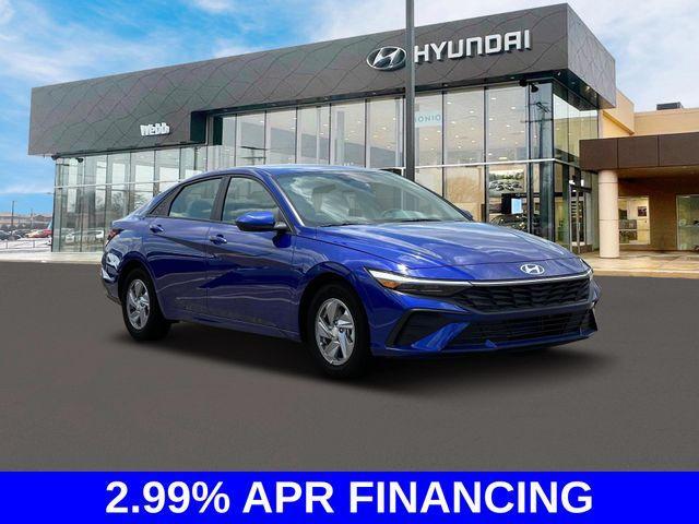 new 2025 Hyundai Elantra car, priced at $23,573
