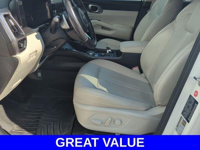 used 2023 Kia Sorento Hybrid car, priced at $27,816