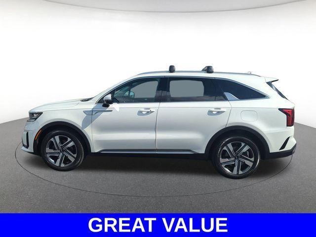 used 2023 Kia Sorento Hybrid car, priced at $27,816