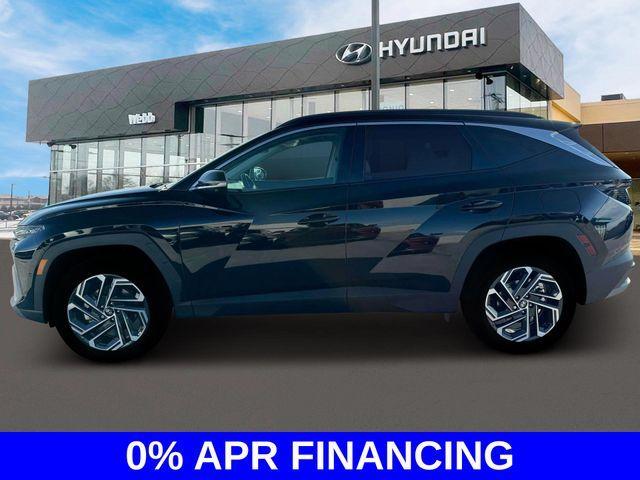 new 2025 Hyundai Tucson car, priced at $40,533