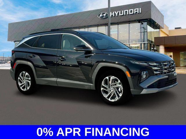 new 2025 Hyundai Tucson car, priced at $40,533