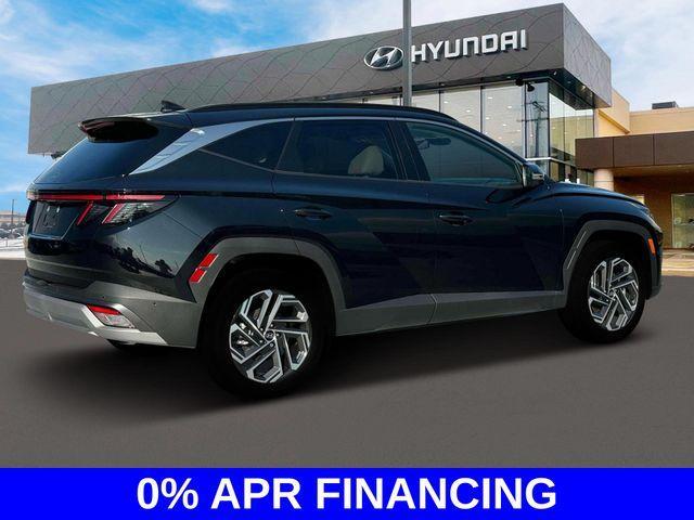 new 2025 Hyundai Tucson car, priced at $40,533