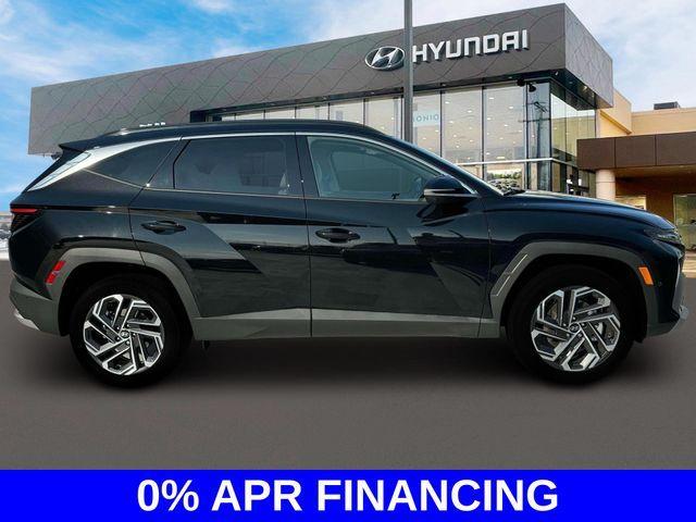 new 2025 Hyundai Tucson car, priced at $40,533