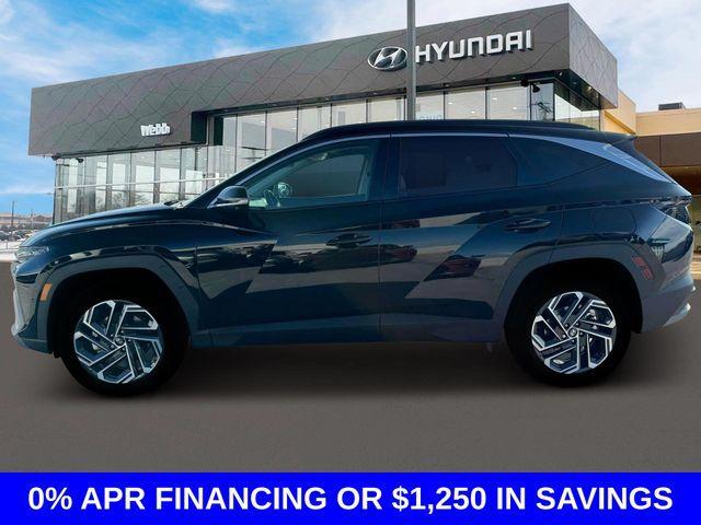 new 2025 Hyundai Tucson car, priced at $40,533