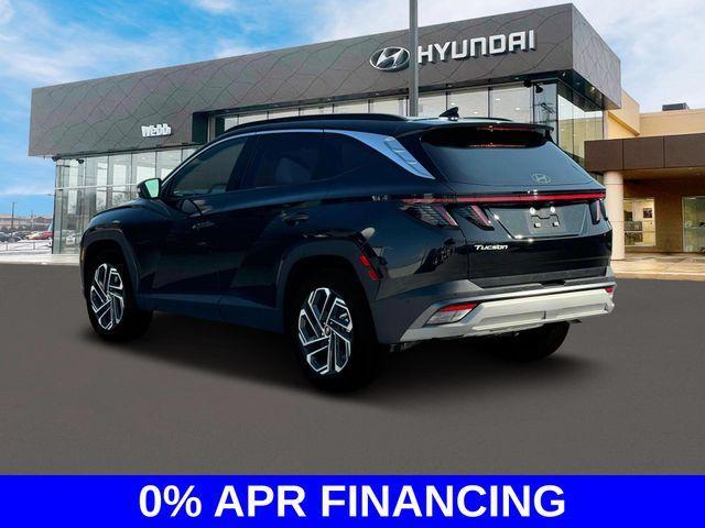 new 2025 Hyundai Tucson car, priced at $40,533