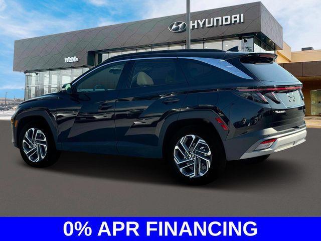 new 2025 Hyundai Tucson car, priced at $40,533