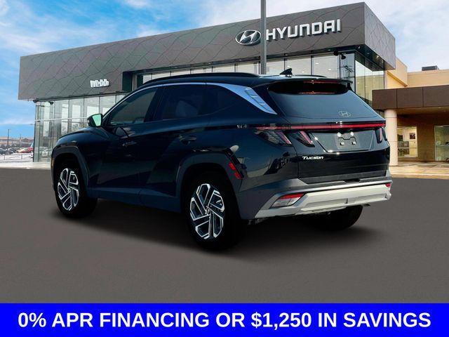 new 2025 Hyundai Tucson car, priced at $40,533