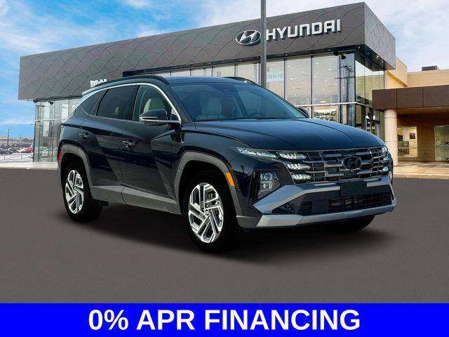 new 2025 Hyundai Tucson car, priced at $40,533