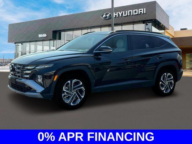 new 2025 Hyundai Tucson car, priced at $40,533