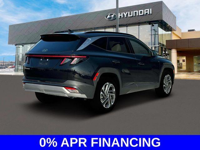 new 2025 Hyundai Tucson car, priced at $40,533