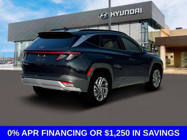 new 2025 Hyundai Tucson car, priced at $40,533