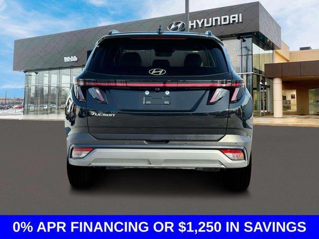 new 2025 Hyundai Tucson car, priced at $40,533