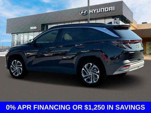 new 2025 Hyundai Tucson car, priced at $40,533