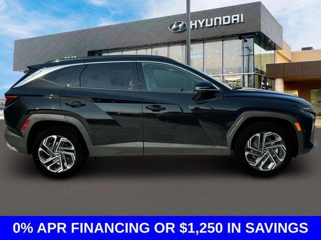 new 2025 Hyundai Tucson car, priced at $40,533