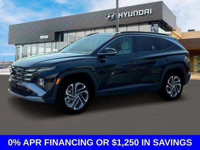 new 2025 Hyundai Tucson car, priced at $40,533