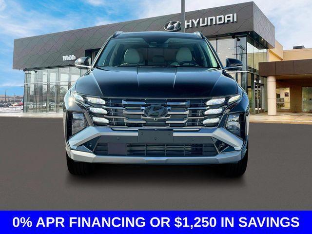 new 2025 Hyundai Tucson car, priced at $40,533