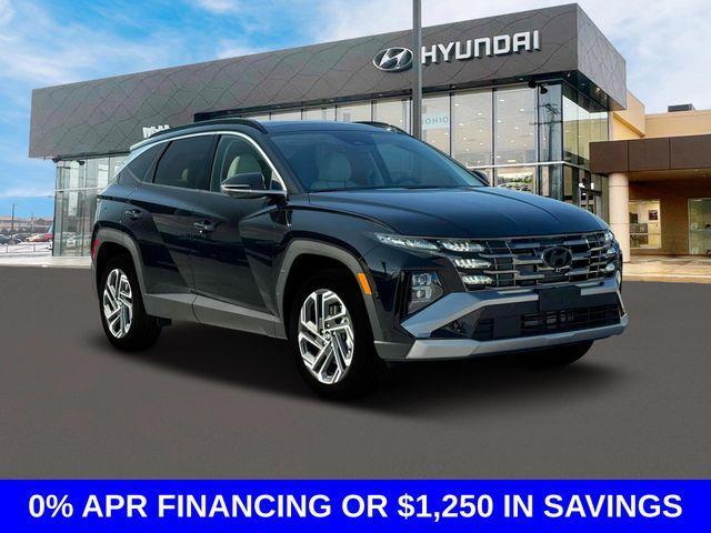 new 2025 Hyundai Tucson car, priced at $40,533