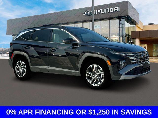 new 2025 Hyundai Tucson car, priced at $40,533