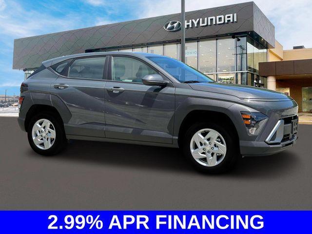 new 2025 Hyundai Kona car, priced at $26,152