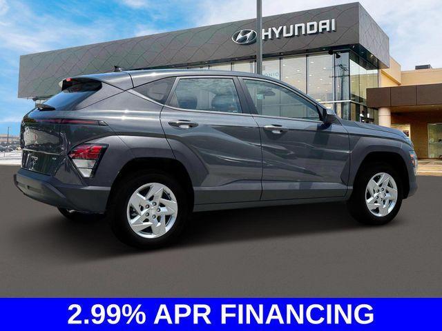 new 2025 Hyundai Kona car, priced at $26,152