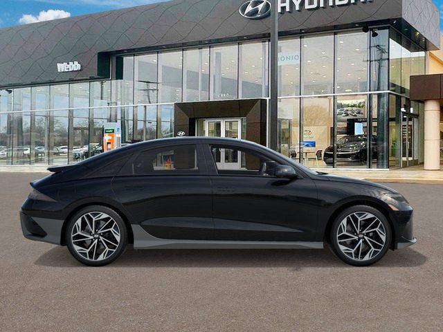 new 2025 Hyundai IONIQ 6 car, priced at $48,875