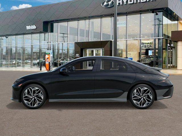 new 2025 Hyundai IONIQ 6 car, priced at $48,875