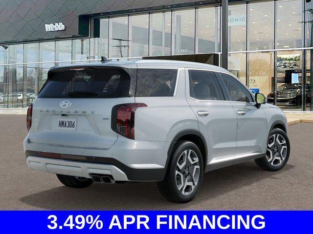 new 2025 Hyundai Palisade car, priced at $48,040