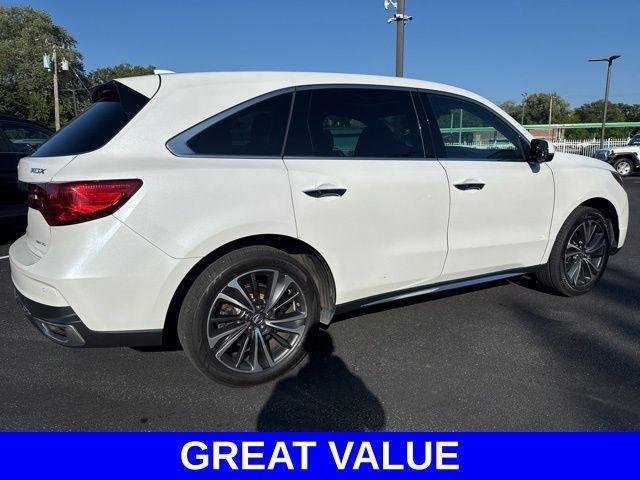 used 2020 Acura MDX car, priced at $25,985
